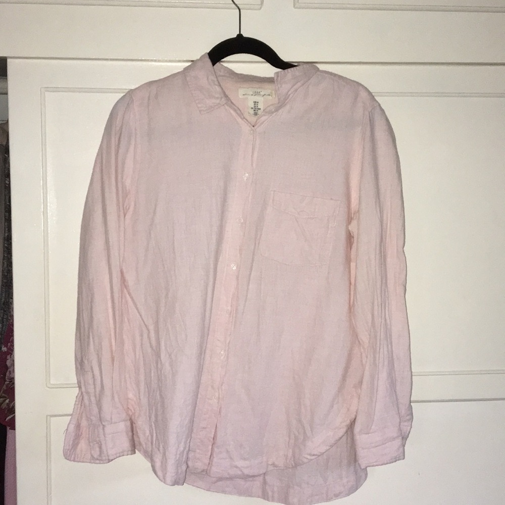 Pink button down - Picture 2 of 2
